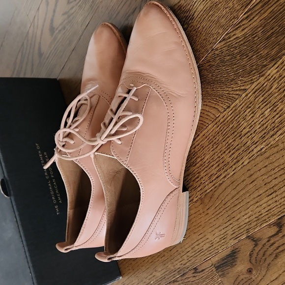 Frye Grace leather shoes size 9 - Picture 3 of 6